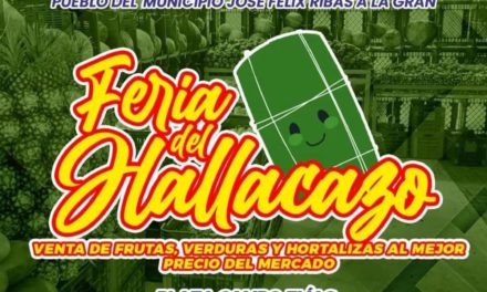 Feria del Hallacazo se realizará en Ribas