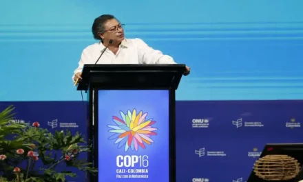 Gustavo Petro rechazó bloqueo de EE.UU a Venezuela en COP16