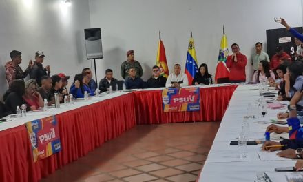 «Reencuentro de Organización» se realizó en el municipio Sucre