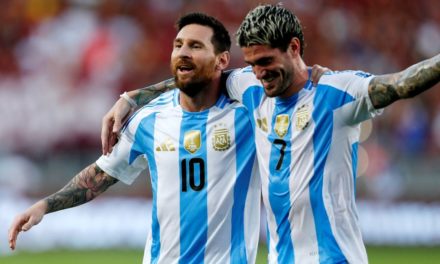 Argentina lidera Eliminatorias de Suramérica al Mundial de Fútbol 2026