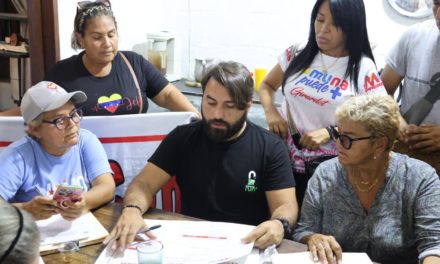 Realizada asamblea popular en el sector 23 de Enero Norte