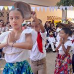 Mil 200 niños bailaron La Llora en 16° Encuentro Interescolar