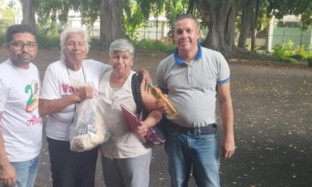 Misión Alimentación y Misión Abuelos de la Patria atendió 15 mil abuelos aragüeños