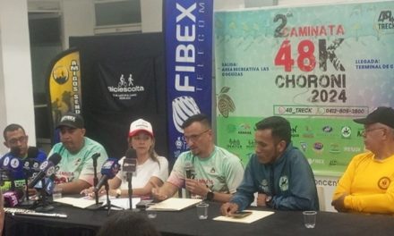 Segunda Caminata 48K Choroní 2024 será el 19 de octubre