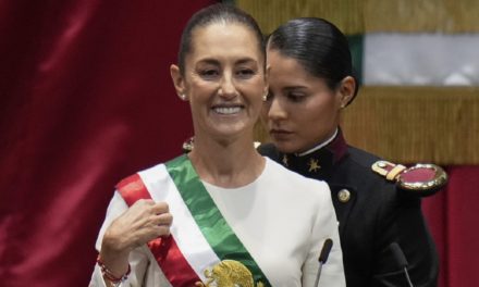 Claudia Sheinbaum asumió la presidencia de México