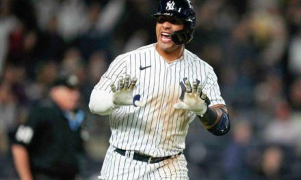 Gleyber Torres conectó jonrón y mantiene con esperanza a los Yankees