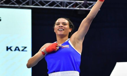 Peleadoras Génesis Horta y Diana Maestre aseguran medalla en mundial de boxeo