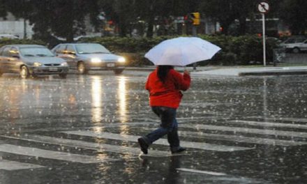 Inameh prevé lluvias dispersas y chubascos en gran parte del país