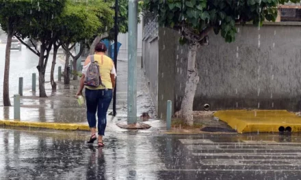 Inameh prevé lluvias en varias zonas de Venezuela este 11 de octubre