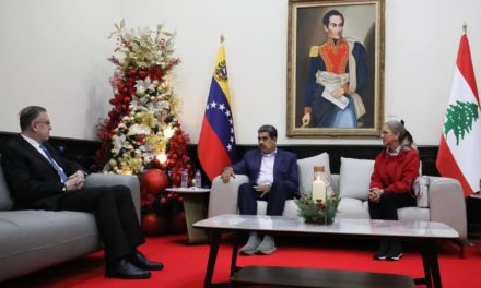 Venezuela organizará brigada humanitaria para apoyar al pueblo libanés