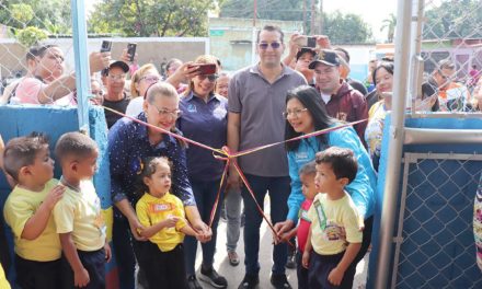 Ejecutivo regional reinauguró preescolar en Lamas