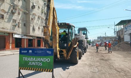 Lanzado plan de mejoramiento vial en 23 de Enero