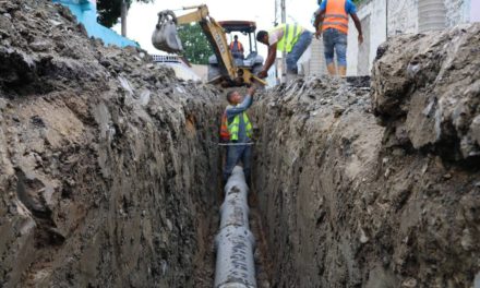 Ejecutan proyecto comunal para las aguas servidas en Pedro José Ovalles