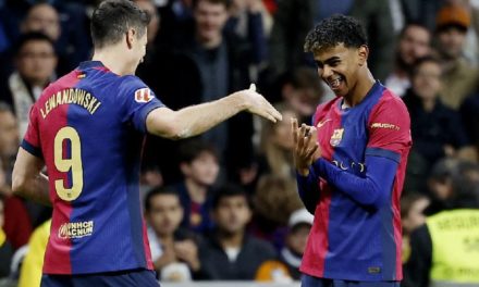 Barcelona goleó al Real Madrid en el Bernabéu