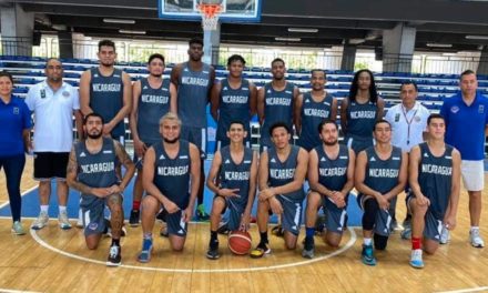 Selección nacional U21 de baloncesto participará en el Clasificatorio Mundialista Nicaragua