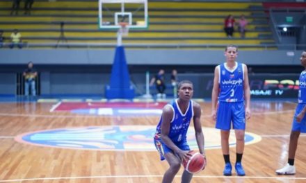 Venezuela venció a Uruguay 73-33 en el Sudamericano U15