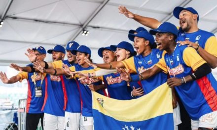 Venezuela venció a Lituania y Hong Kong en Beisbol 5