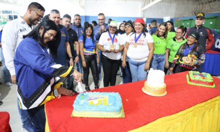 Celebrado aniversario de instituciones alimentarias