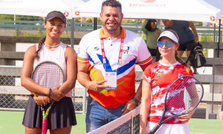 Aragua conquistó la primera medalla de oro en JDNJ Oriente 2024