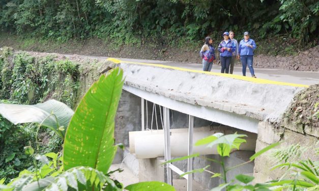 Restaurada falla de borde vía Maracay-Ocumare