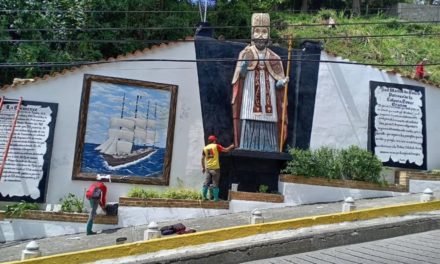 Colonieros se preparan para celebrar a San Martín de Tours