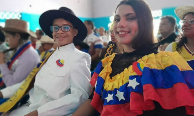 UENB Rubén Darío realizó Festival Llanero Sombrero Tricolor