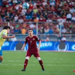 Jefferson Savarino se pronuncia tras la derrota ante Chile