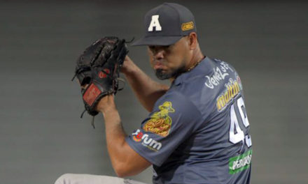 Omar Bencomo Jr guió triunfo de Aragua en Barquisimeto