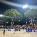 Voleibol de playa aragüeño debutó con garra en JDNJ 2024