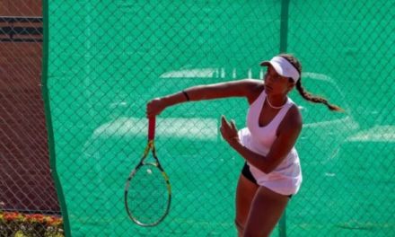 Andrea Magallanes clasificó a la final del tenis en JDNJ Oriente 2024