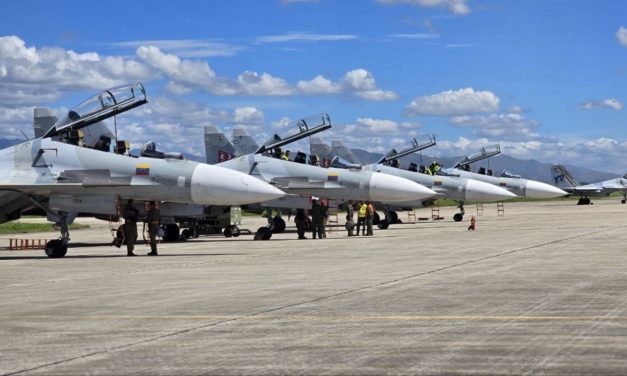 AMB: 104 años de los guardianes del espacio aéreo soberano