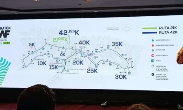 El Maratón CAF se correrá en febrero de 2025