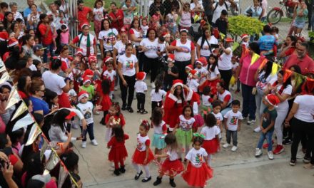 Con parrandas «Por la Vida y por la Paz» Psuv Aragua inicio Navidad