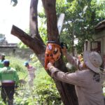 Atendidas afectaciones causadas por temporal en sector de Mariño