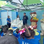 Niños de Casa Nieves Sarco Lira conocieron sobre producción sustentable