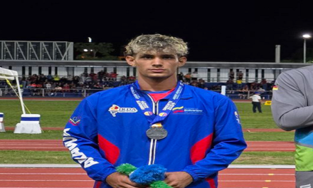 David Carrillo se convierte en primer multimedallista de Aragua en Juegos de Oriente