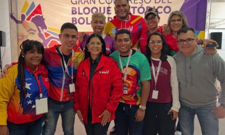 Aragua se sumó al gran Congreso del Bloque Histórico Bolivariano para el Siglo XXI