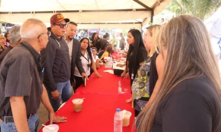 Gran Jornada Social a Cielo Abierto en el municipio Revenga