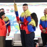 Abanderados  atletas para Juegos Panamericanos de Sordos 2024