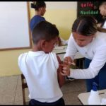 Gobierno Bolivariano garantiza vacunación en escuelas de Santos Michelena