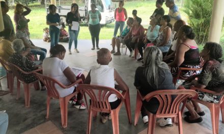 Forman promotoras de la GMVM en la Comuna Indio Rangel