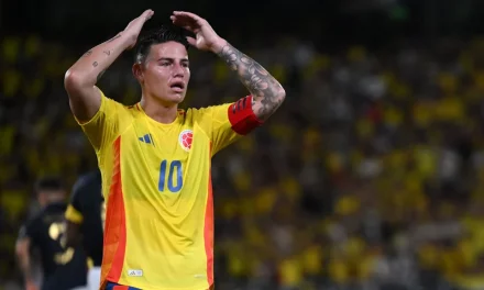 Colombia cierra el año con derrota ante Ecuador