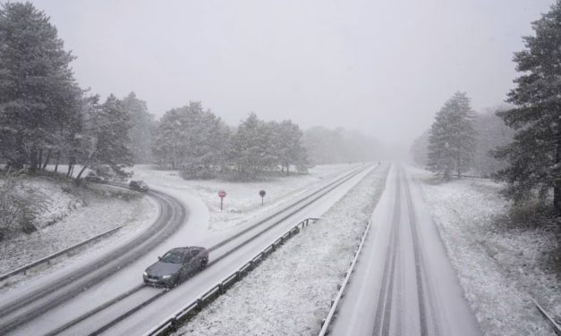 Tormenta de nieve en Francia dejó más de 200.000 hogares sin electricidad