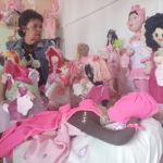 Culminó exposición “Muñecas de Trapo en Rosa” en Ribas