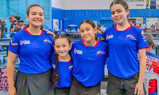 Patinaje y tenis de mesa suman más medallas