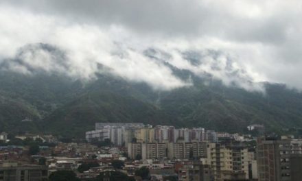 Inameh pronostica cielo nublado en gran parte del país