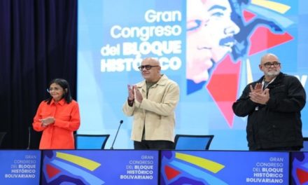 Jorge Rodríguez: Congreso del Bloque Histórico es una herramienta profundamente chavista