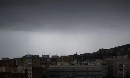 Aemet anunció fin de crisis meteorológica en Valencia-España