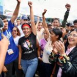 Estudiantado de Aragua celebró su día en Caracas