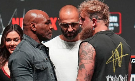 Jake Paul se llevó la pelea ante Mike Tyson por decisión unánime